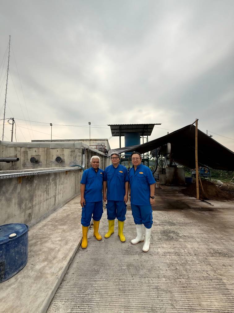 深化海外布局，我司考察印尼污水处理厂并达成合作