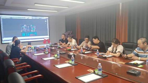 印尼客户赴中考察与我司达成战略合作